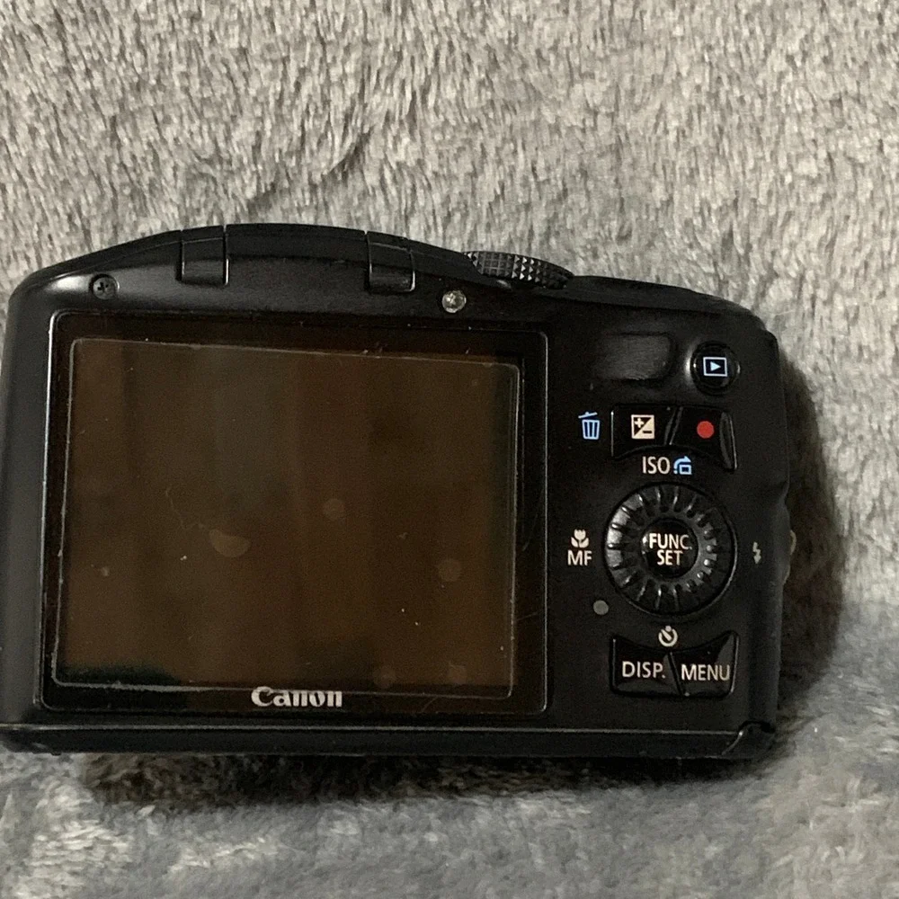 Canon PowerShot SX150 IS 14.1MP Digital Camera 12x Optical Zoom HD Black PC1677